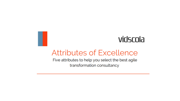 Attributes of Excellence