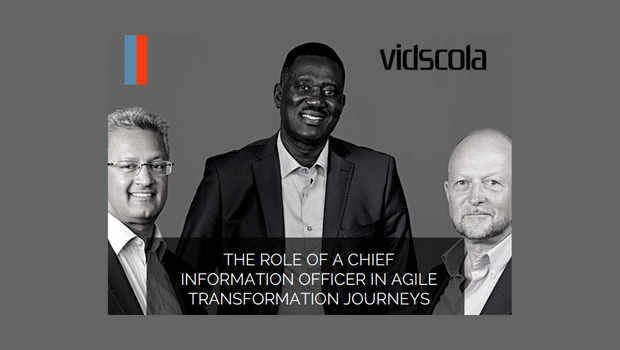 The Role of A CIO in Agile Transformation Journeys