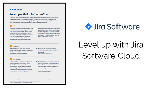Atlassian: Level up with Jira Software Cloud