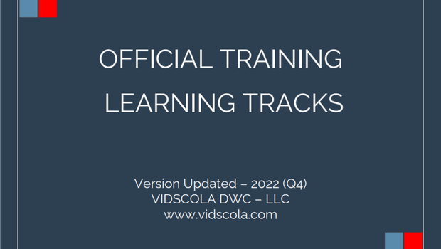 VIDSCOLA Courses List