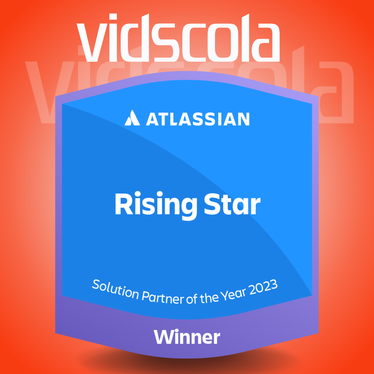 Vidscola Received Atlassian Partner of the Year 2023 Rising Star